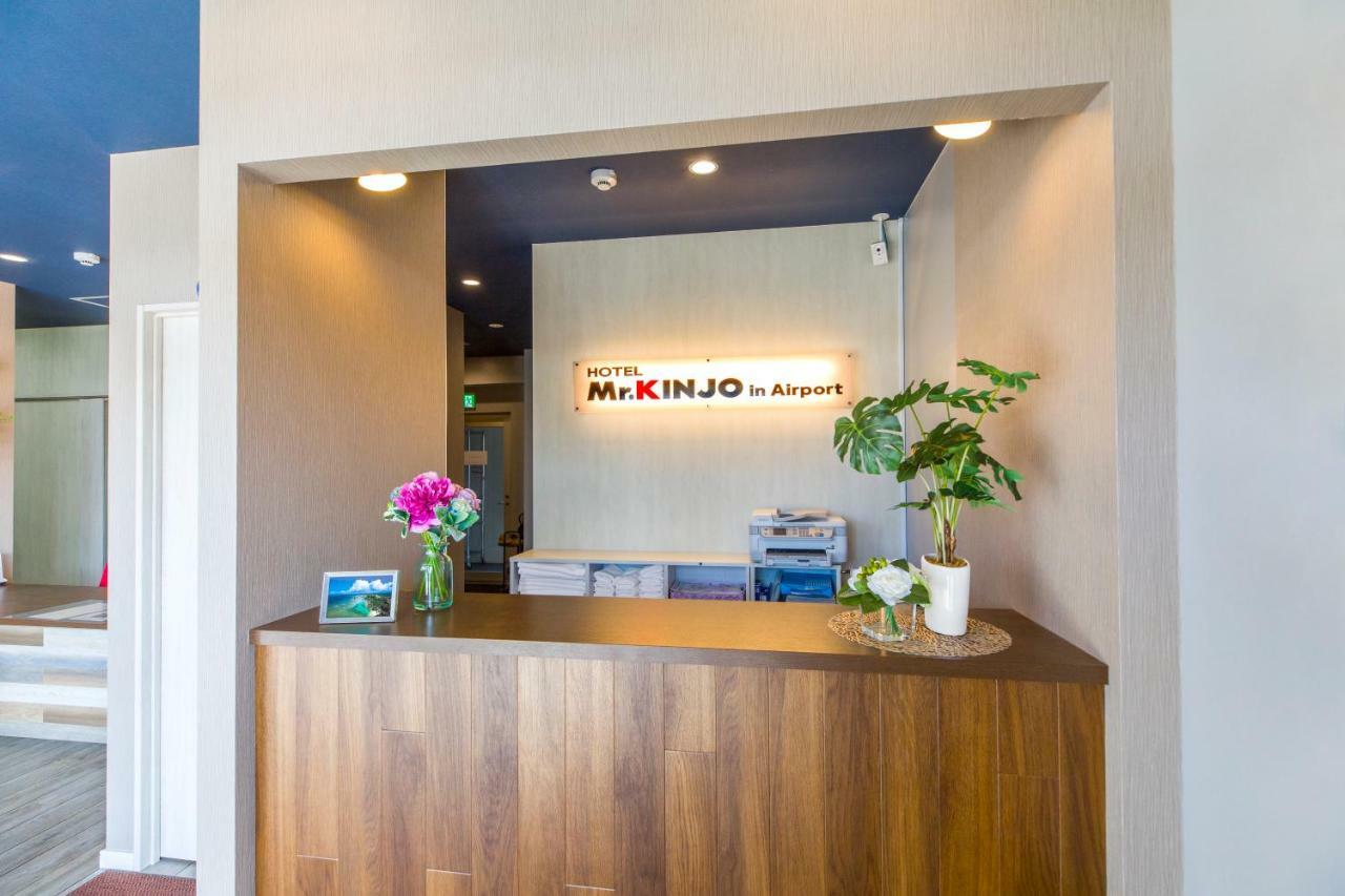 Mr. Kinjo In Airport Aparthotel Naha Kültér fotó